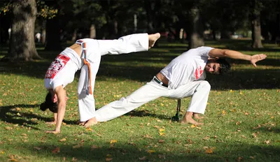 Abada Capoeira Gliwice